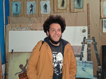 Jon Celestino musikaria 