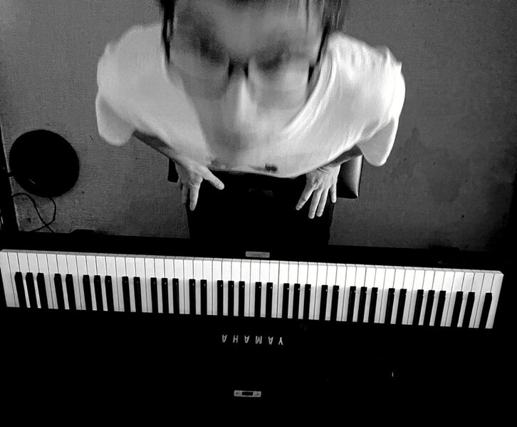 Bakarka eta pianoan aritu da disko hau lantzen Gaizka Insunza gernikarra.