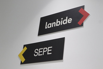 En las oficinas de desempleo de Hego Euskal Herria había registradas en marzo 138.772 personas.