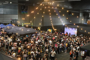 2024ko Zeidfest Gaztea jaialdiko irudi bat.