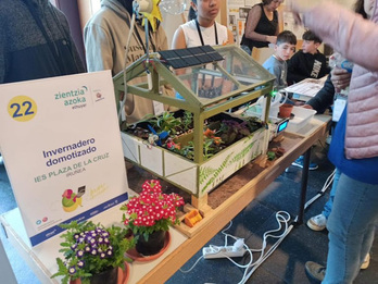 Ikasleek garatutako proiektuak egongo dira ikusgai larunbatean Baluarten.