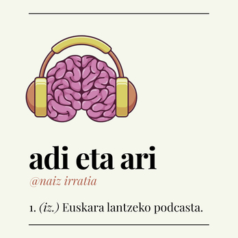 Adi eta Ari podcastaren irudia 