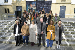 Azken urteetako euskal emakume zinemagileak, zikloaren V.edizioaren aurkezpenean.