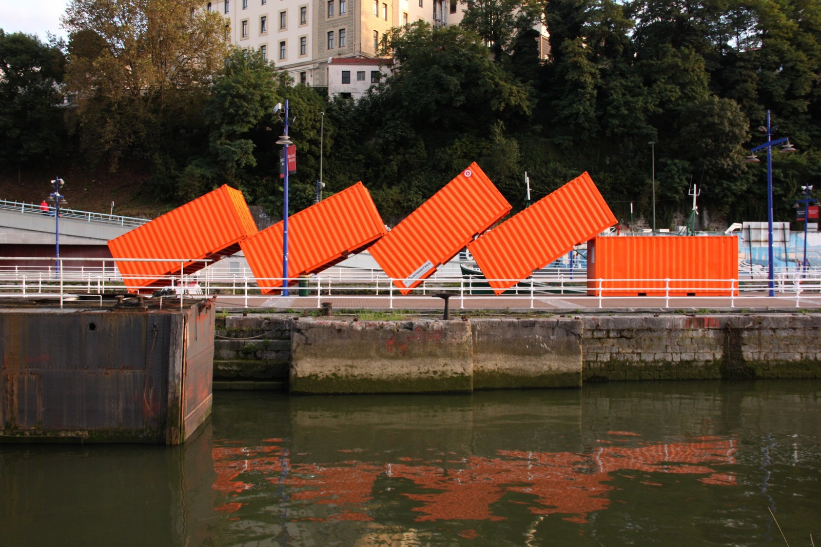 ‘Baluarte 1,2,3,4,5’ izeneko lanaren irudia.