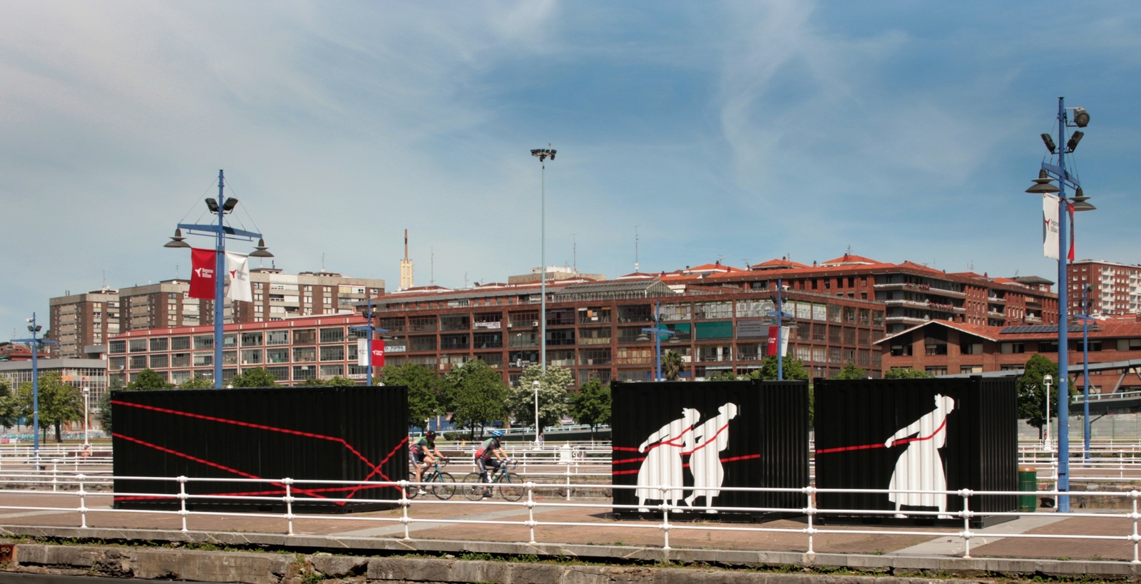 ‘Camino de sirga’ izeneko lana. (ITSASMUSEUM)