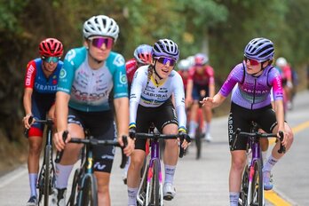 Laboral Kutxa-Euskadi Fundazioak Tourreko tropelean lekua egin du.