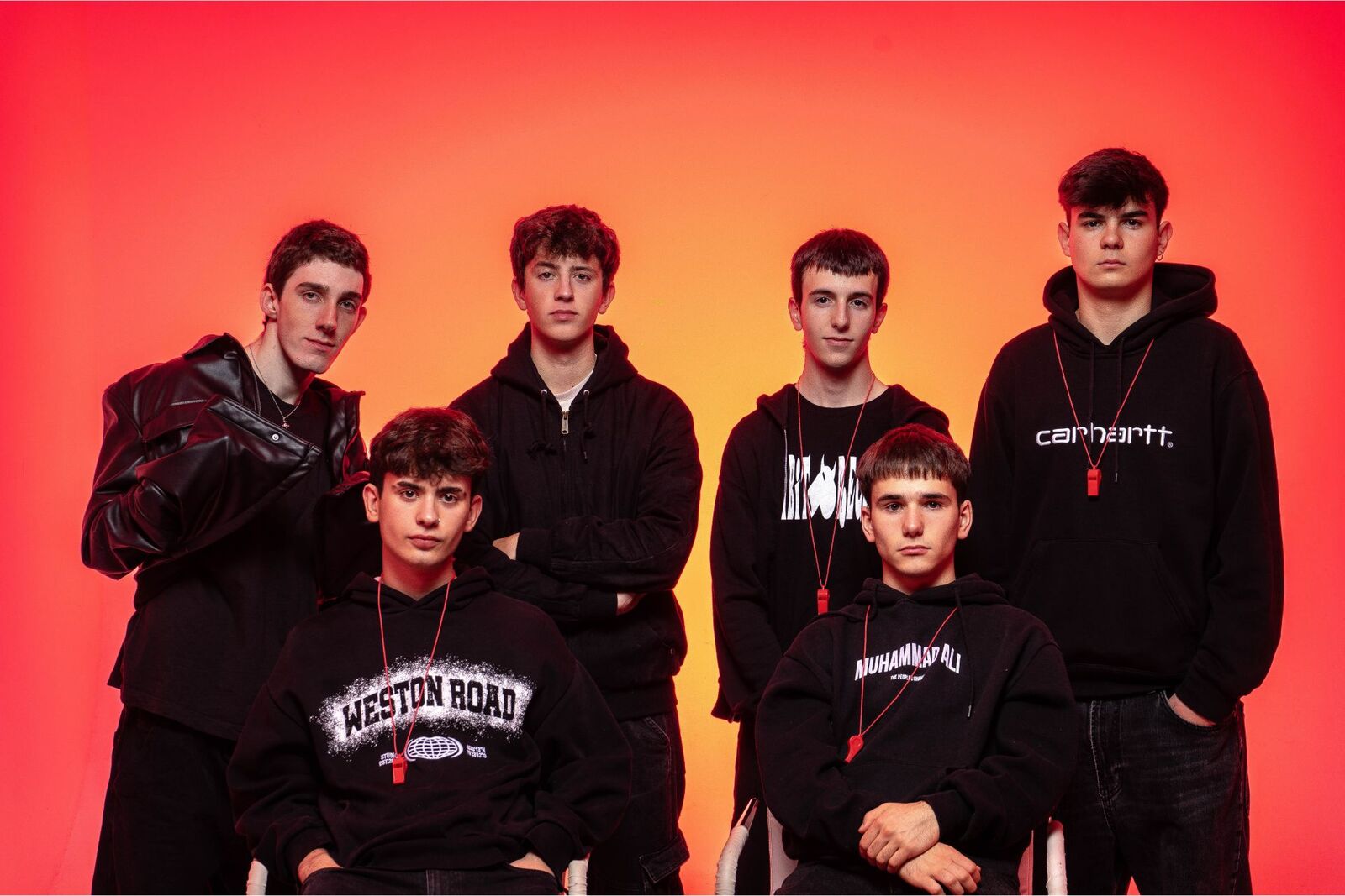 Arbe, Kaene, Toutz, Txuso, Uto eta Xabi dira Zilibito Records .