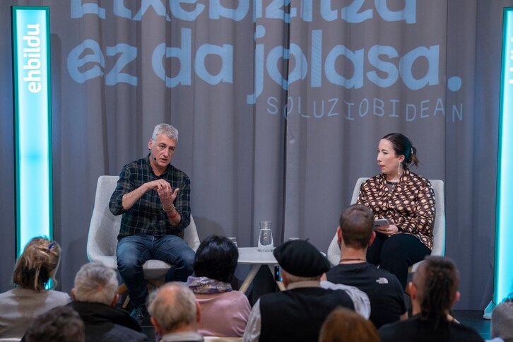 ‘Etxebizitza ez da jolasa. Soluziobidean’ jardunaldia, asteazken honetan Iruñean.