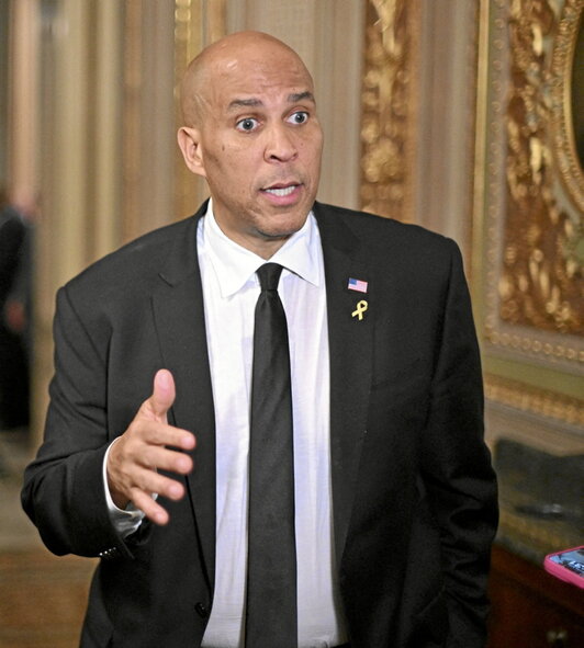 Cory Booke, senatari demokrata, New Jersey-tik.