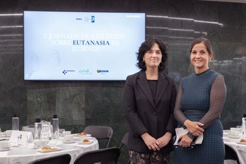 Presentacion del informe sobre la aplicación de la eutanasia en Araba, Bizkaia y Gipuzkoa.