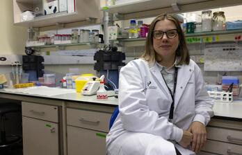 Noemi Jimenez Rojo EHUko Ikerbasque ikertzailea da.