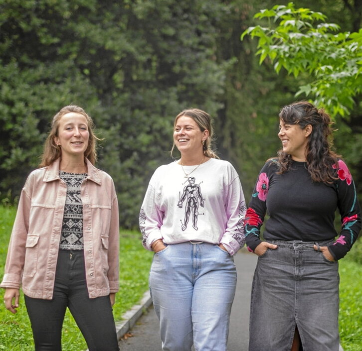 Oinherriko langileak.