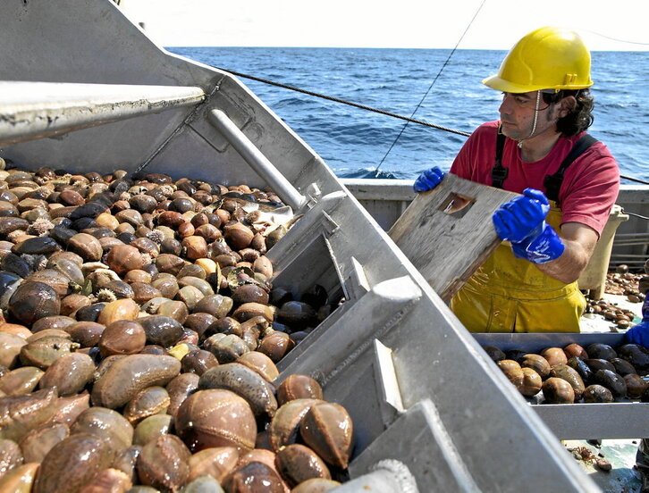 Saint Pierre et Miquelon exporta productos del mar a Estados Unidos.