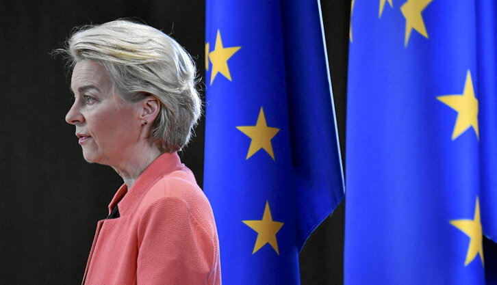 La presidenta de la Comisión Europea, Ursula von der Leyen, valoró desde Uzbekistán la imposición de aranceles por parte de EEUU.