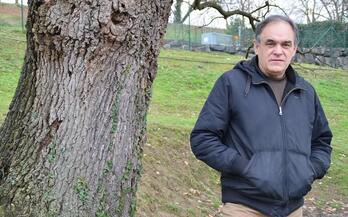 Edu Zabala, Baso Biziak plataformako kidea