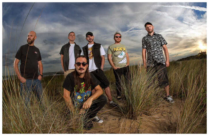 El grupo italiano Talco.