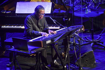 Herbie Hancock Donostiako Jazzaldian, 2022an.
