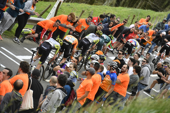 Eibar. Euskal Herriko Itzuliko 6. etapa