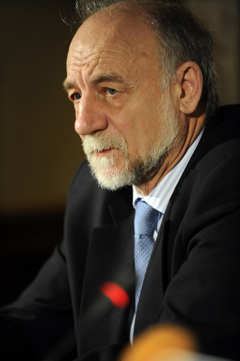 Iñaki Gómez Mardones seguirá al frente de la Federación Vizcaina de Fútbol hasta 2028.