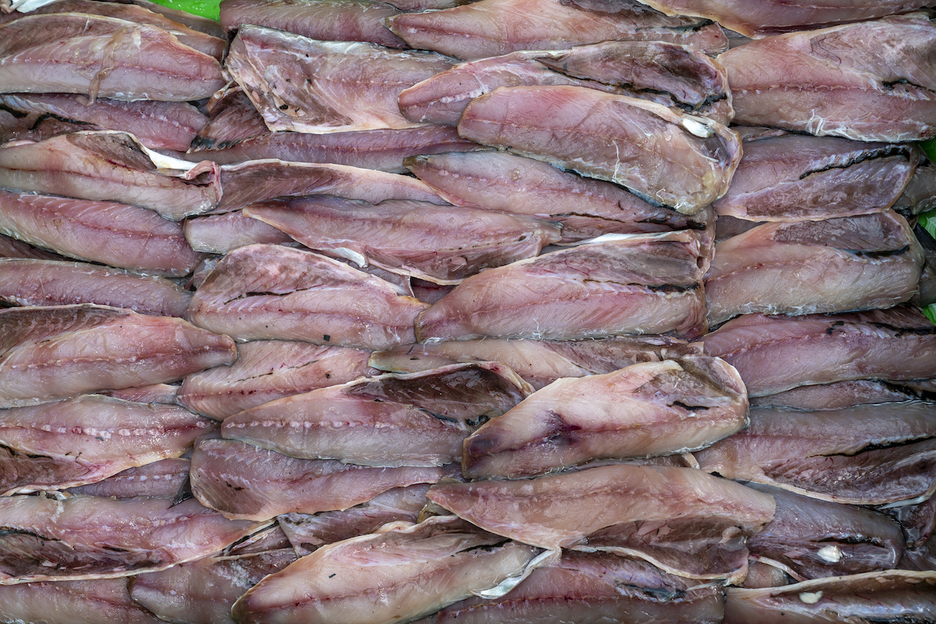 Berdela, erretzeko prest.