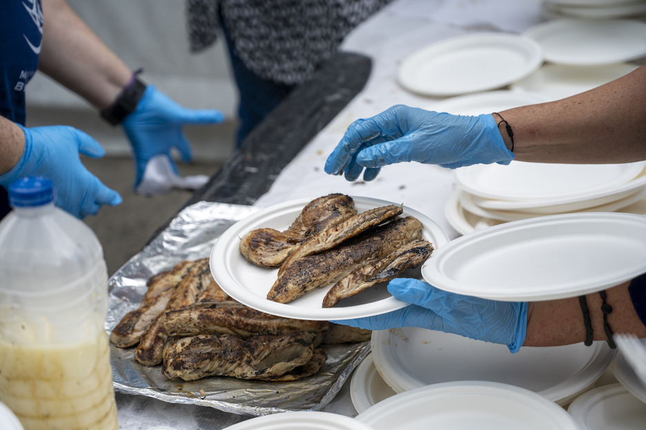 Berdel errea, dastatzeko prest.