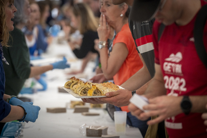 Berdel pintxo anitzak dira Berdel Eguneko protagonistak.