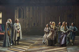 Una escena de este musical, que está arrasando en madrid. 