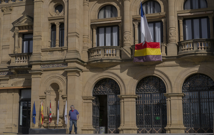 Donostiako Udaletxea.