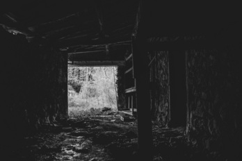 Zortzi irabazleetako bat den Jon Ander Alberdiren lana, irudian.