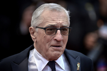 Robert de Niro ha participado en un total de 121 películas, siendo premiado con dos Óscars.