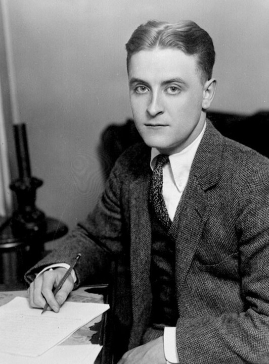 F. Scott Fitzgerald, autor de ‘El gran Gatsby’.
