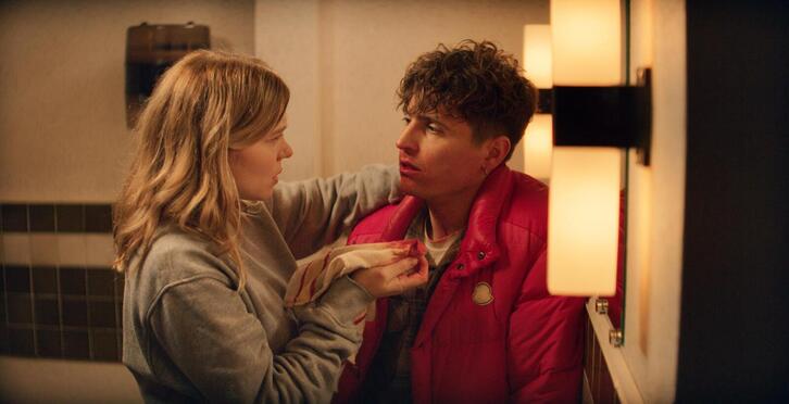 Escena de la película ‘El segundo acto’, de Quentin Dupieux.