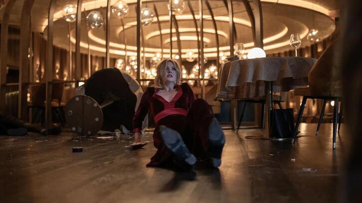 Meghann Fahy, ‘Drop’ filmean.