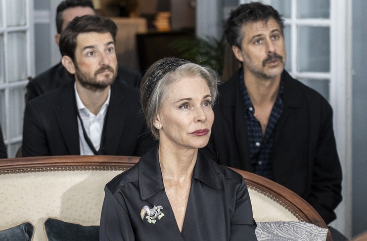 ‘Un funeral de locos’ filmaren une bat.