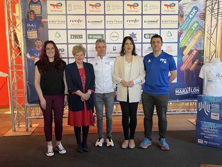 22. Martin Fiz maratoiaren aurkezpena.