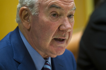 Jose Antonio Ardanza, 2014ko irudi batean.