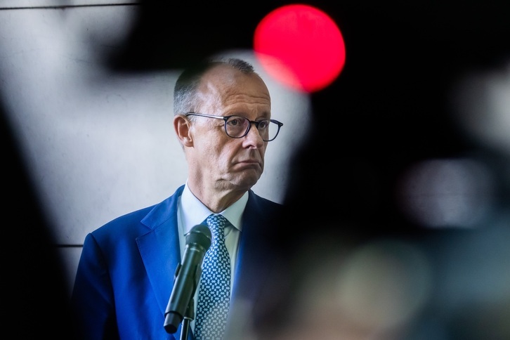 Friedrich Merz, líder de la CDU.