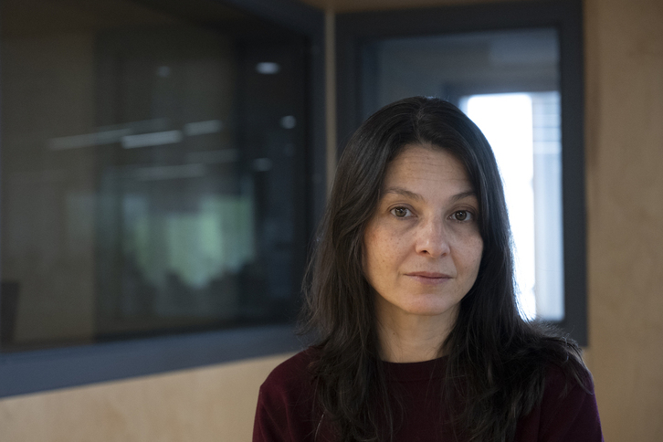 Raquel González, coordinadora de Médicos Sin Fronteras (MSF) en el Estado español.