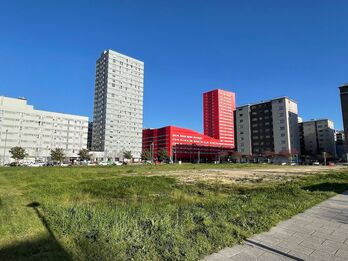 Imagen de la parcela, en el barrio de Salburua.