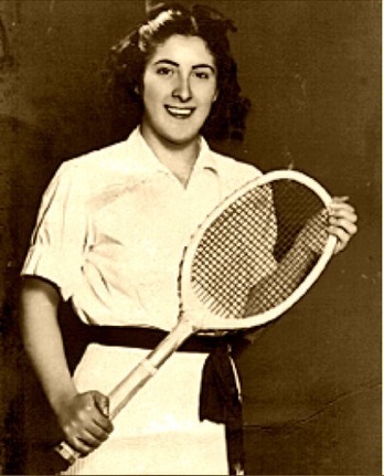 Rosario Aranburu, erraketista.