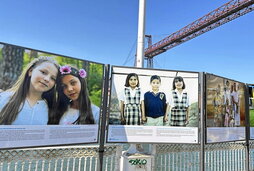 Algunas de las imágenes que integran la exposición.