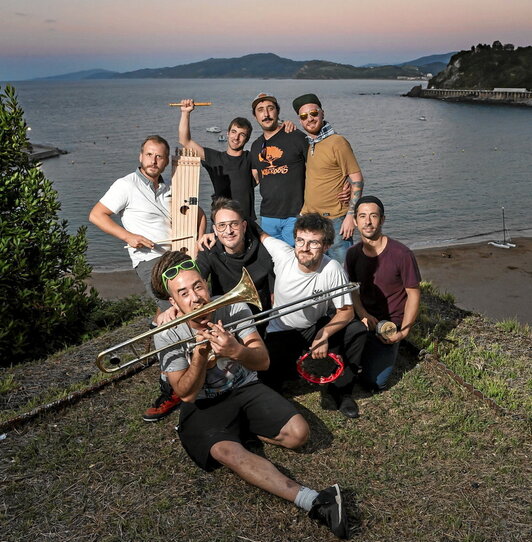 Xiberoots, Getarian hartutako irudian.