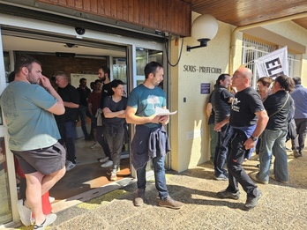 ELBk Oloroe-Donamariako suprefetura okupatu du 