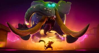 Fotograma de la película 'Una noche en Zoópolis'