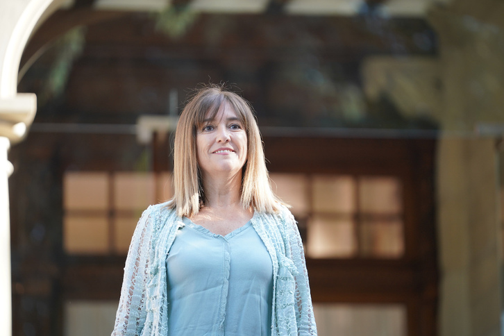 Amaia Barredo, consejera de Alimentación, Desarrollo Rural, Agricultura y Pesca del Gobierno de Lakua.