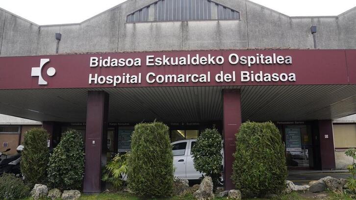 Imagen de archivo el Hospital de Bidasoa.