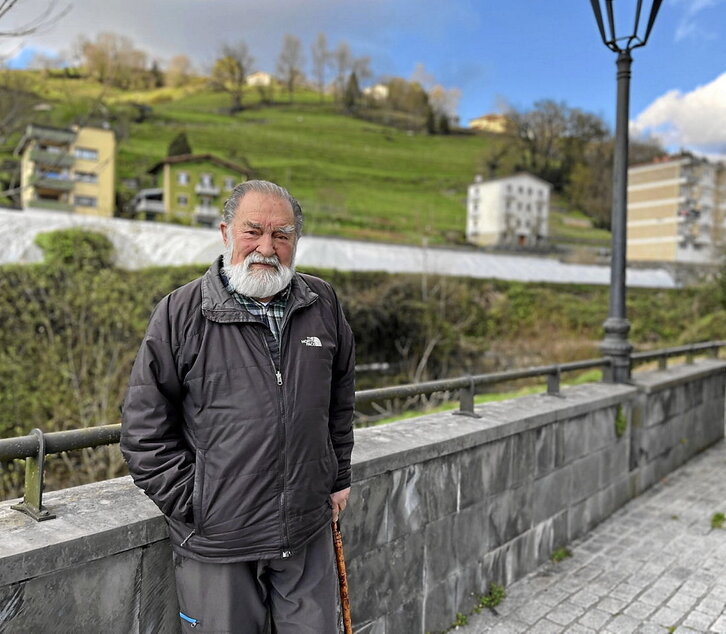 Joxe Mari Garmendia, Ibarran.