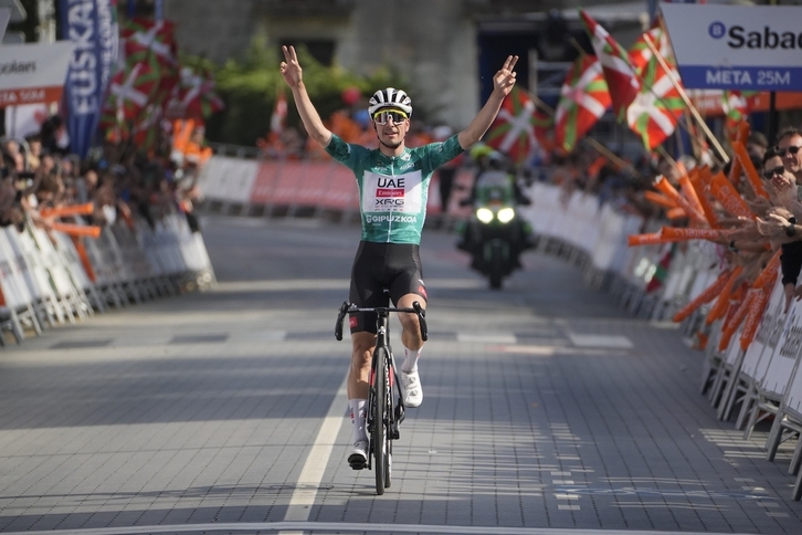 Joao Almeida, Markina-Xemeinen irabazle.