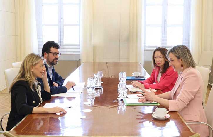 La reunión entre los representantes del Gobierno español y autonómico se ha celebrado en Madrid.