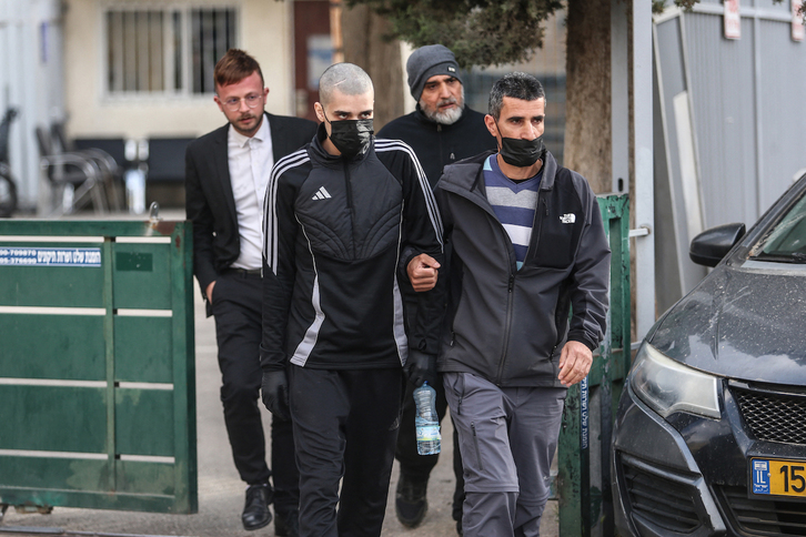 El joven Ahmed Manasra ha recuperado la libertad tras casi una década encarcelado por Israel..